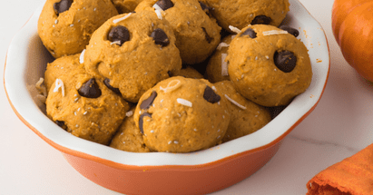 Pumpkin Protein Bites Recipe