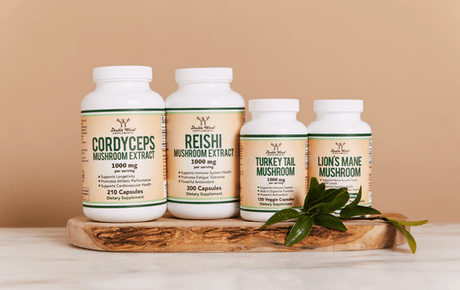 Calm the Mind with Fungi