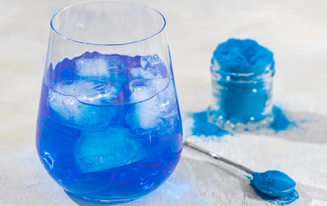 Mermaid Mocktail Lemonade Recipe