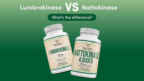 Lumbrokinase vs. Nattokinase: What's the Difference?