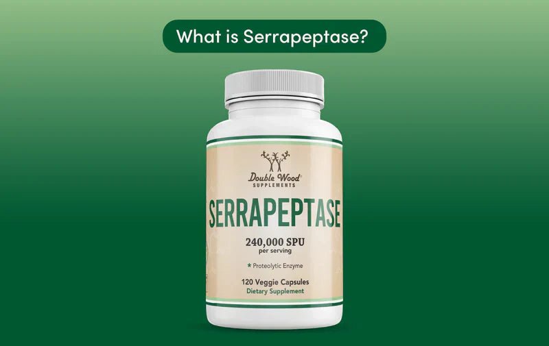 What is Serrapeptase?
