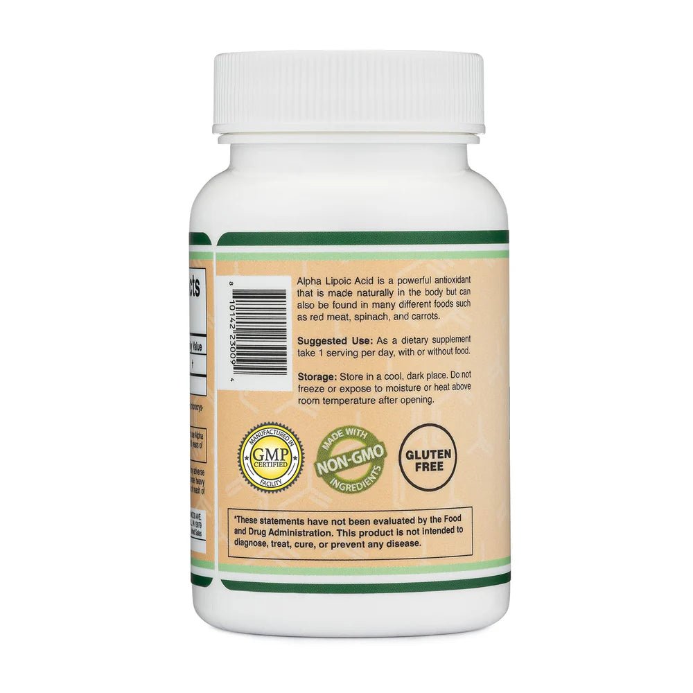 Alpha Lipoic Acid Supplement