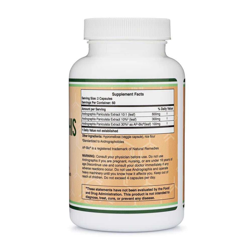 Andrographis Supplement