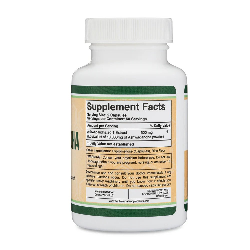 Ashwagandha Supplement