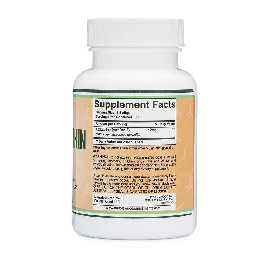 Astaxanthin Supplement
