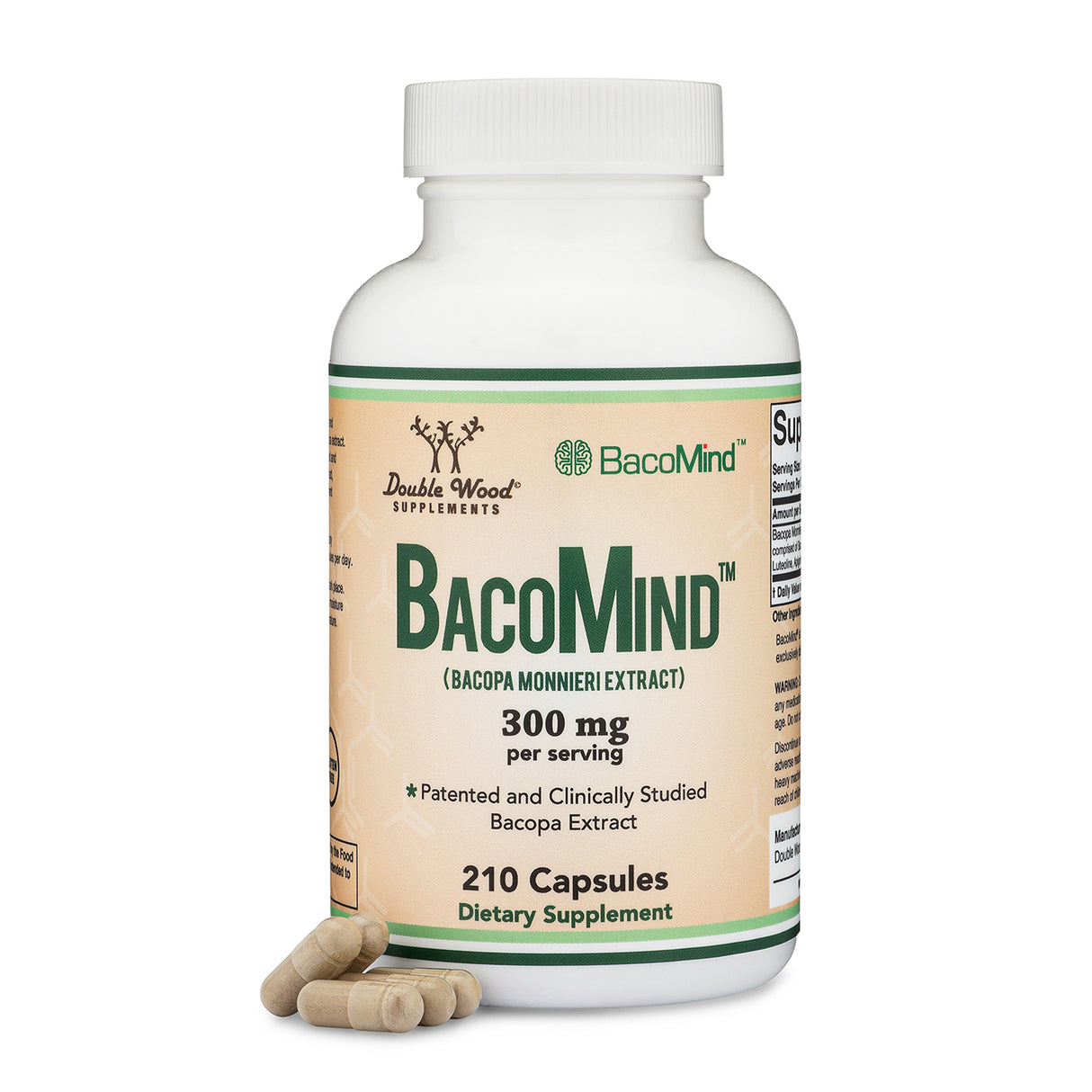 Bacomind Bacopa Extract Supplement