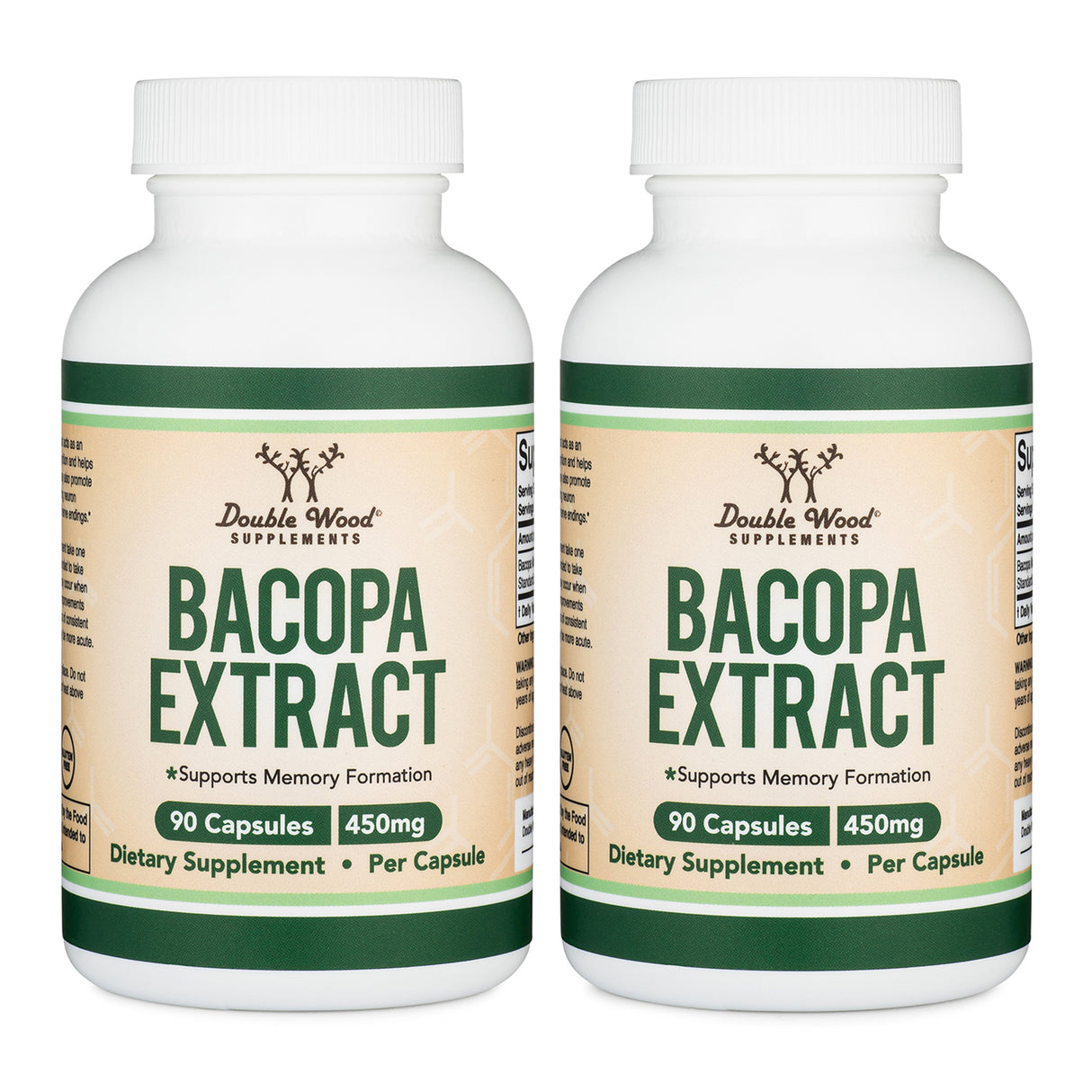 Bacopa Monnieri Extract Supplement