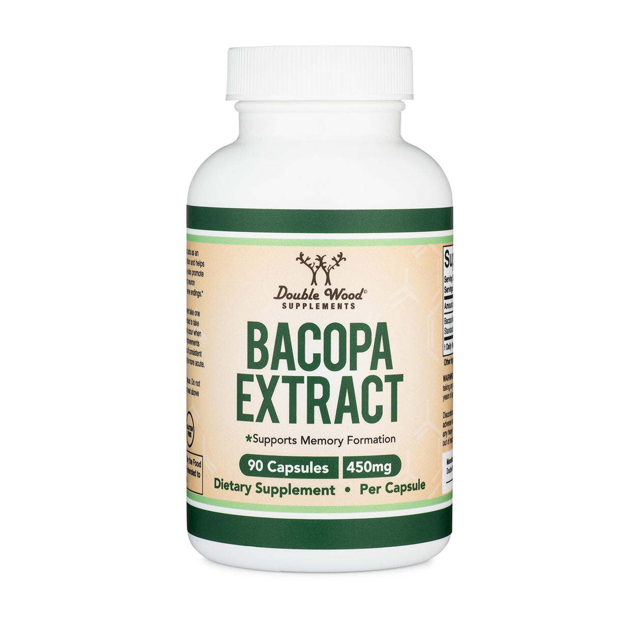 Bacopa Monnieri Extract Supplement