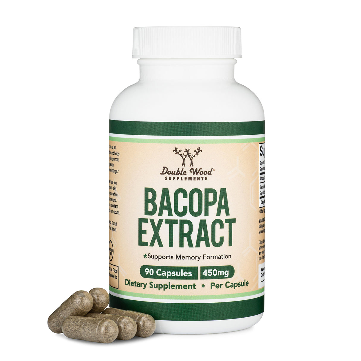 Bacopa Monnieri Extract Supplement