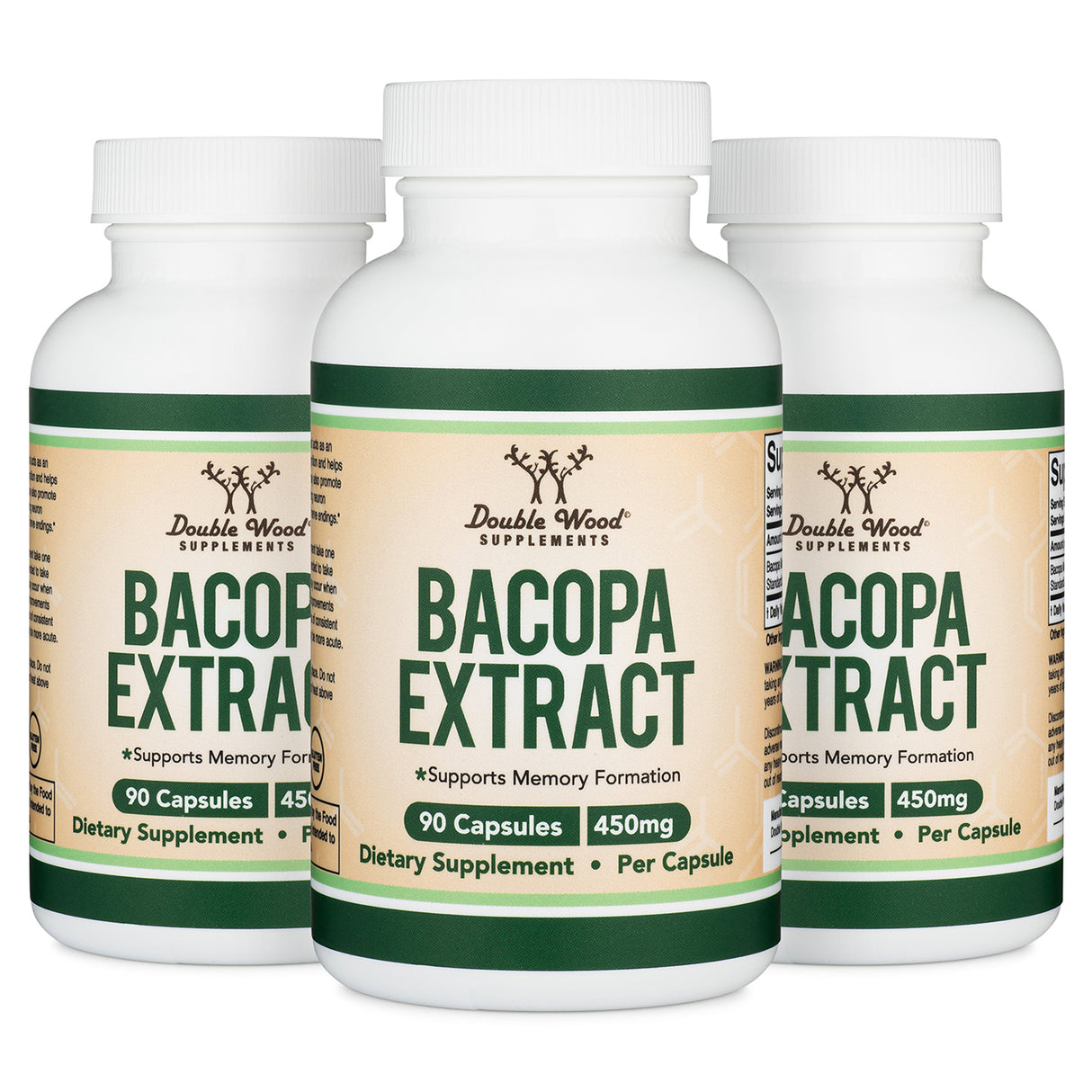 Bacopa Monnieri Extract Supplement