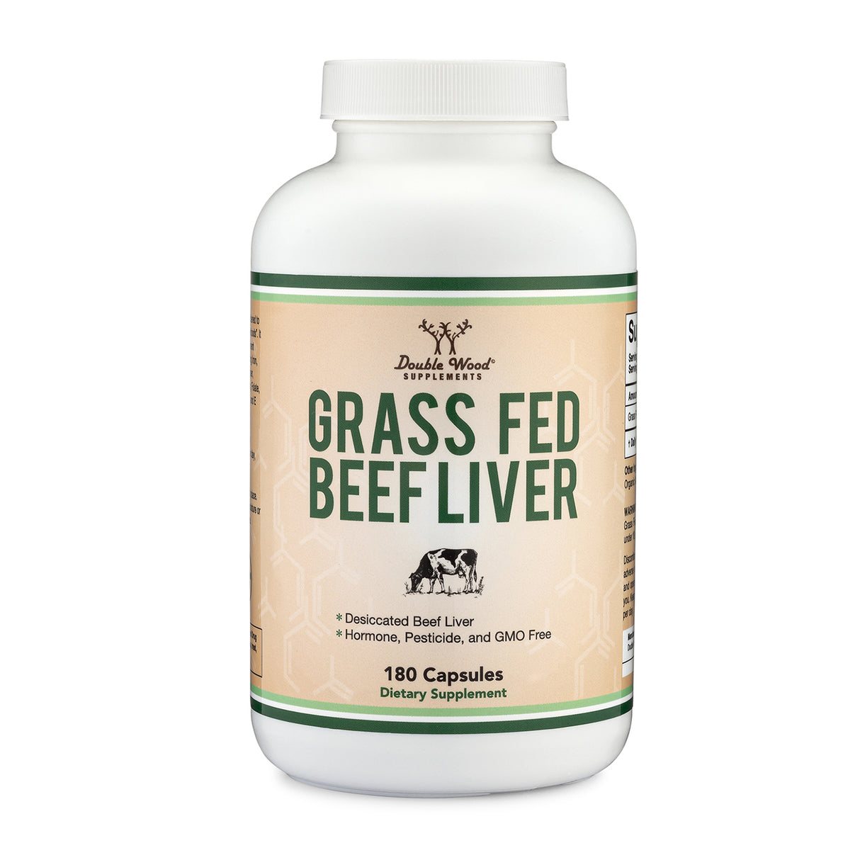 Grass Fed Beef Liver Supplement