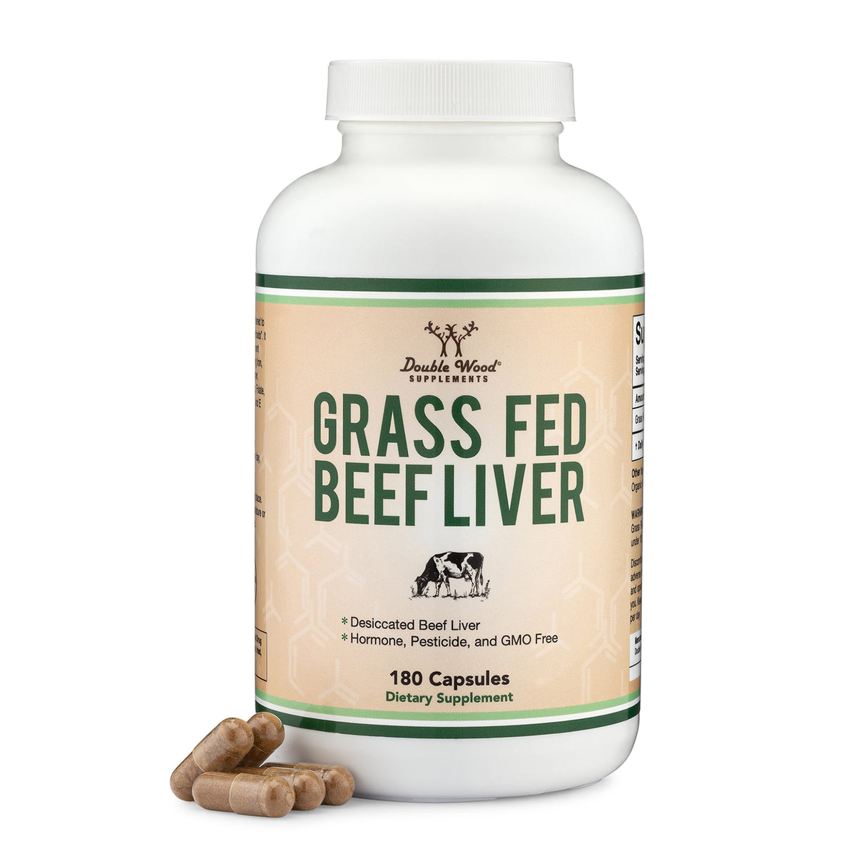 Grass Fed Beef Liver Supplement