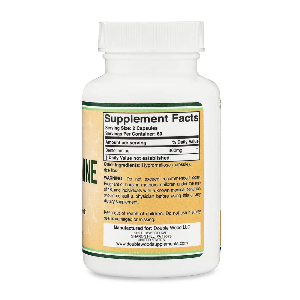 Benfotiamine Supplement