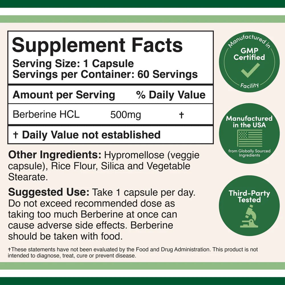 Berberine Supplement