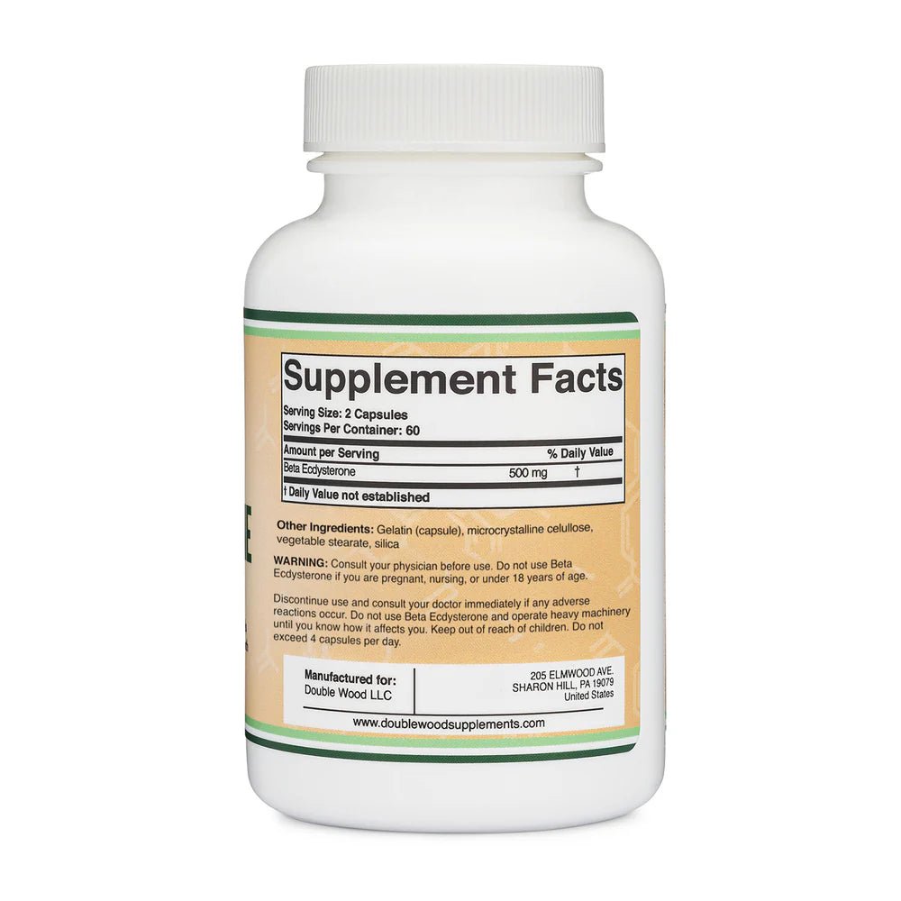 Beta Ecdysterone Supplement