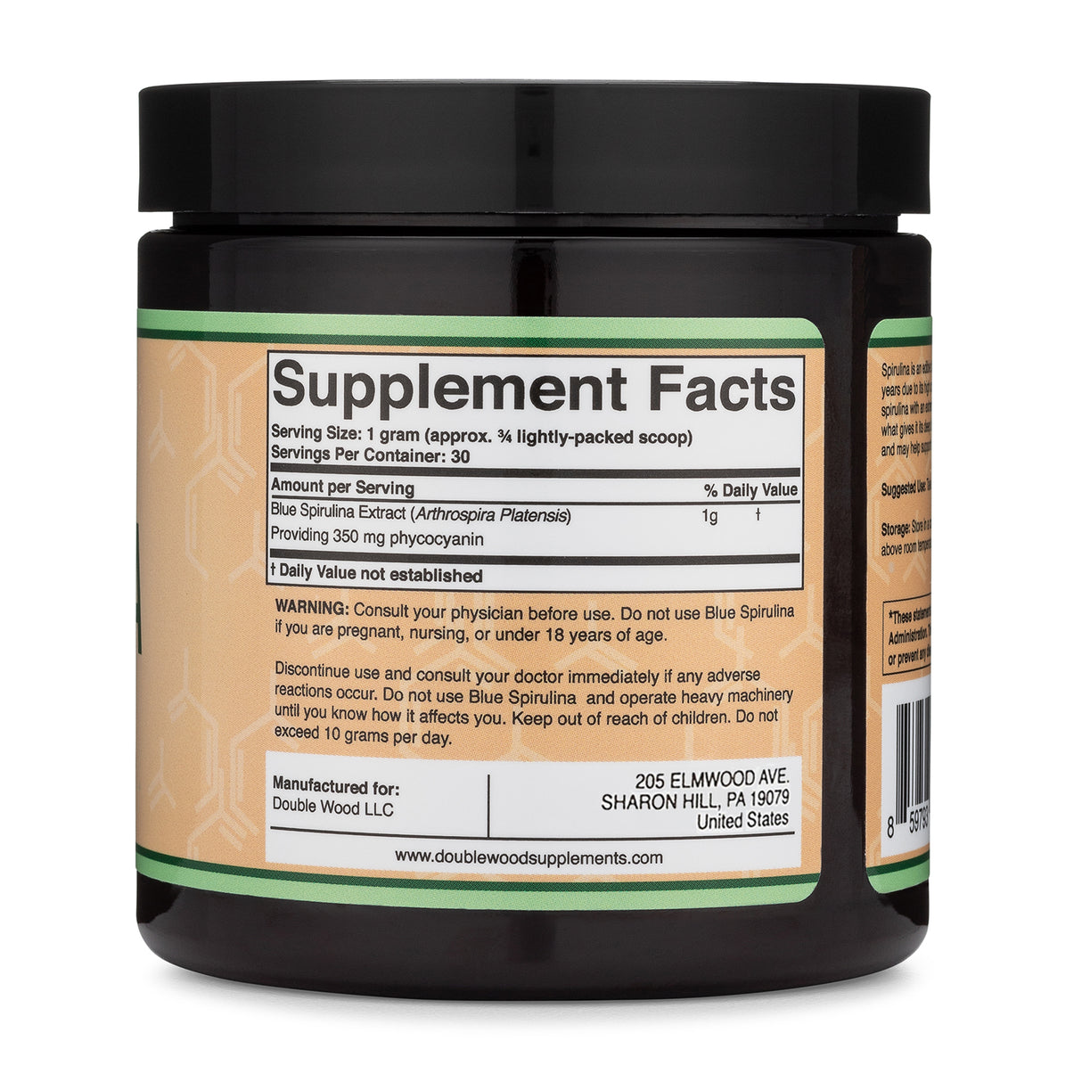 Blue Spirulina Powder