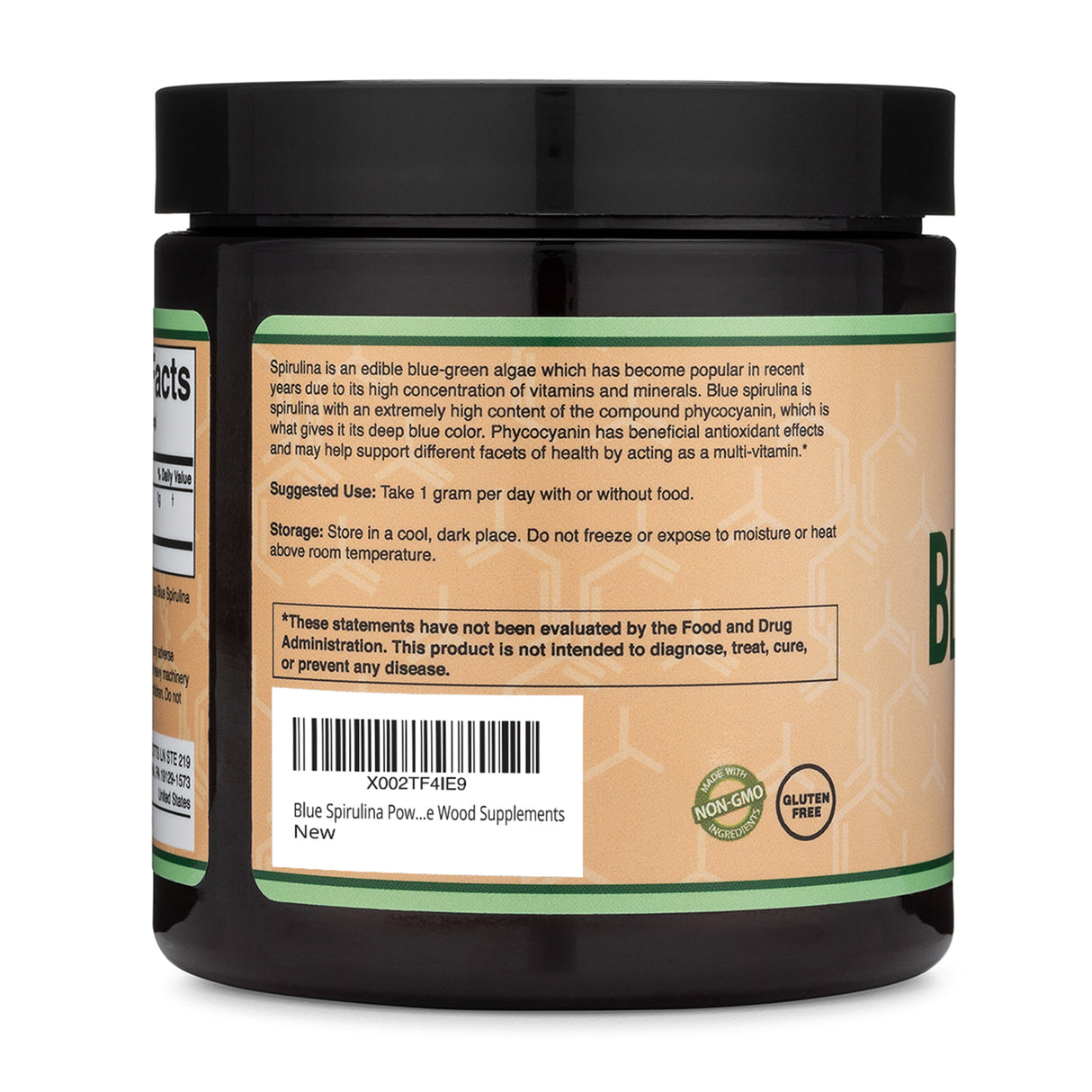 Blue Spirulina Powder