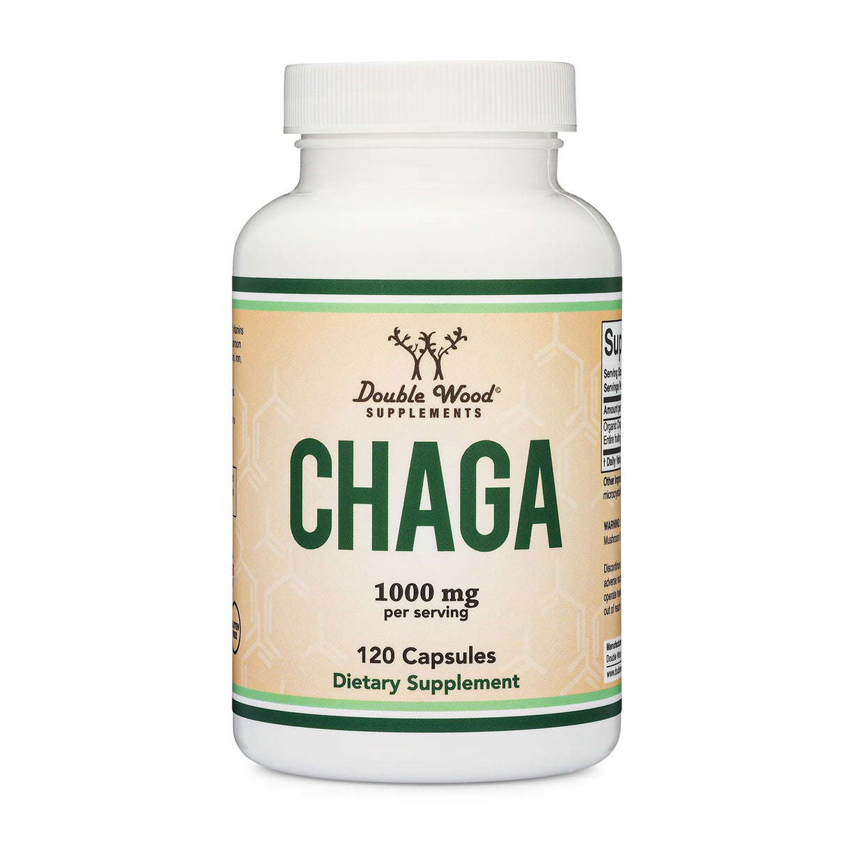 Chaga Mushroom Supplement