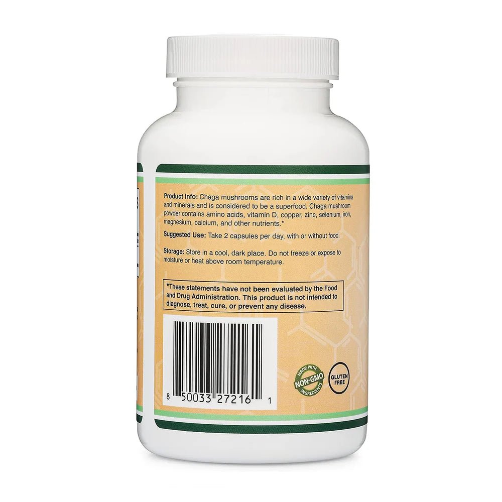Chaga Mushroom Supplement