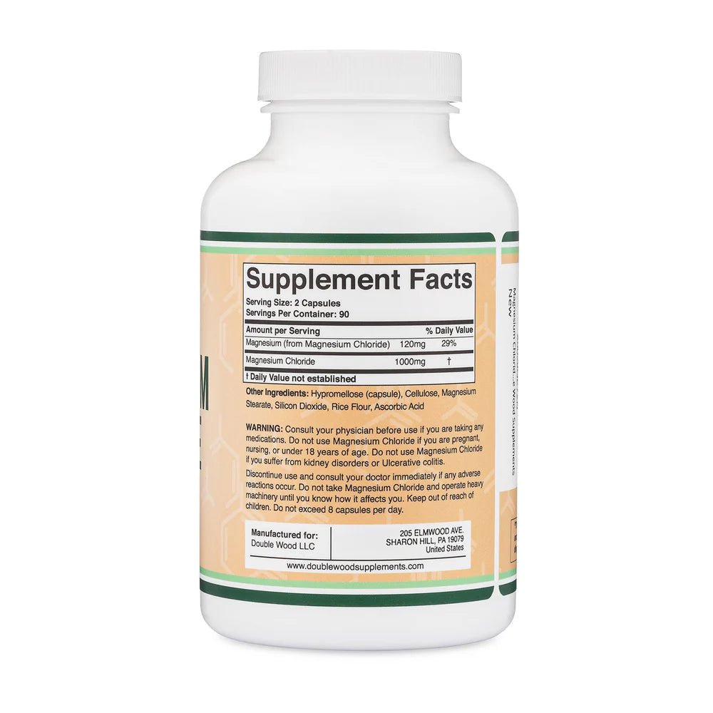 Magnesium Chloride Supplement