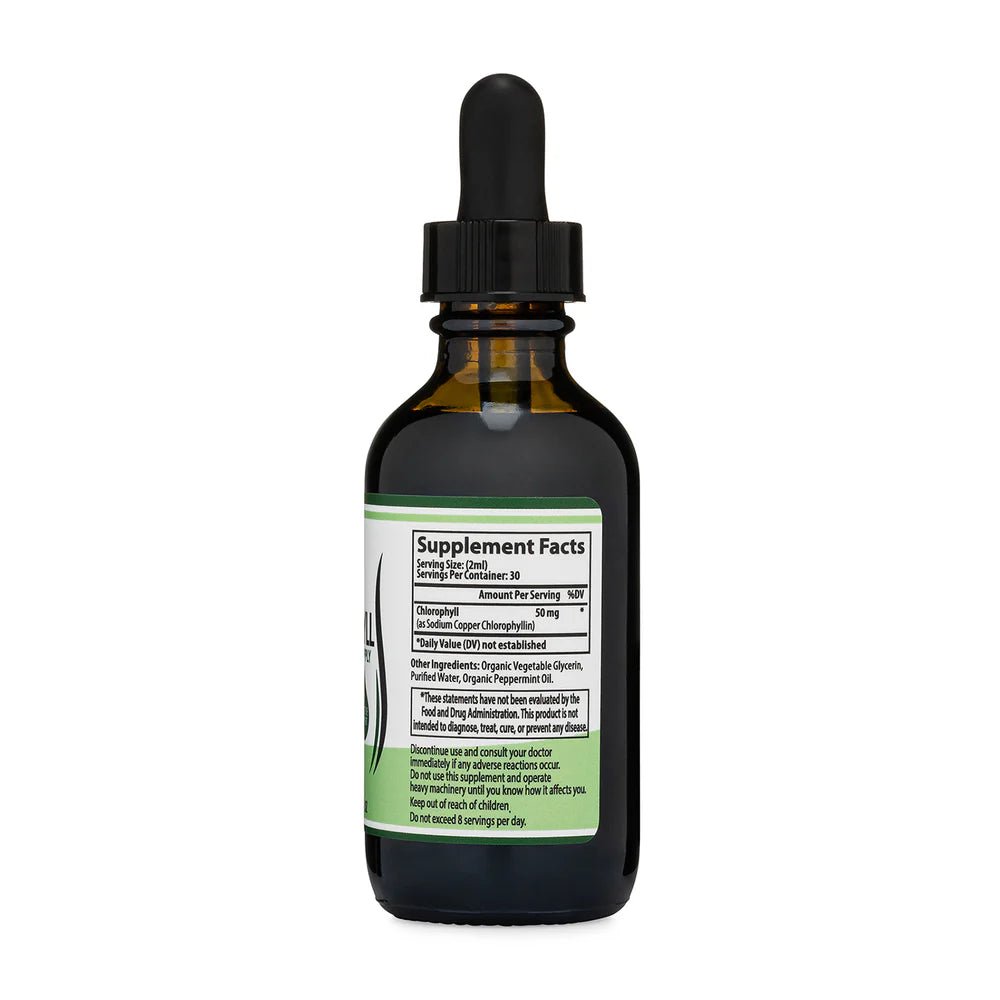 Liquid Chlorophyll Supplement