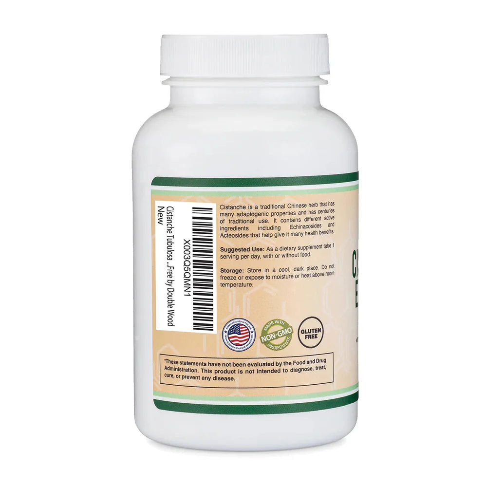 Cistanche Extract Supplement