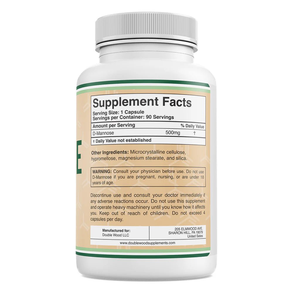 D-Mannose Supplement