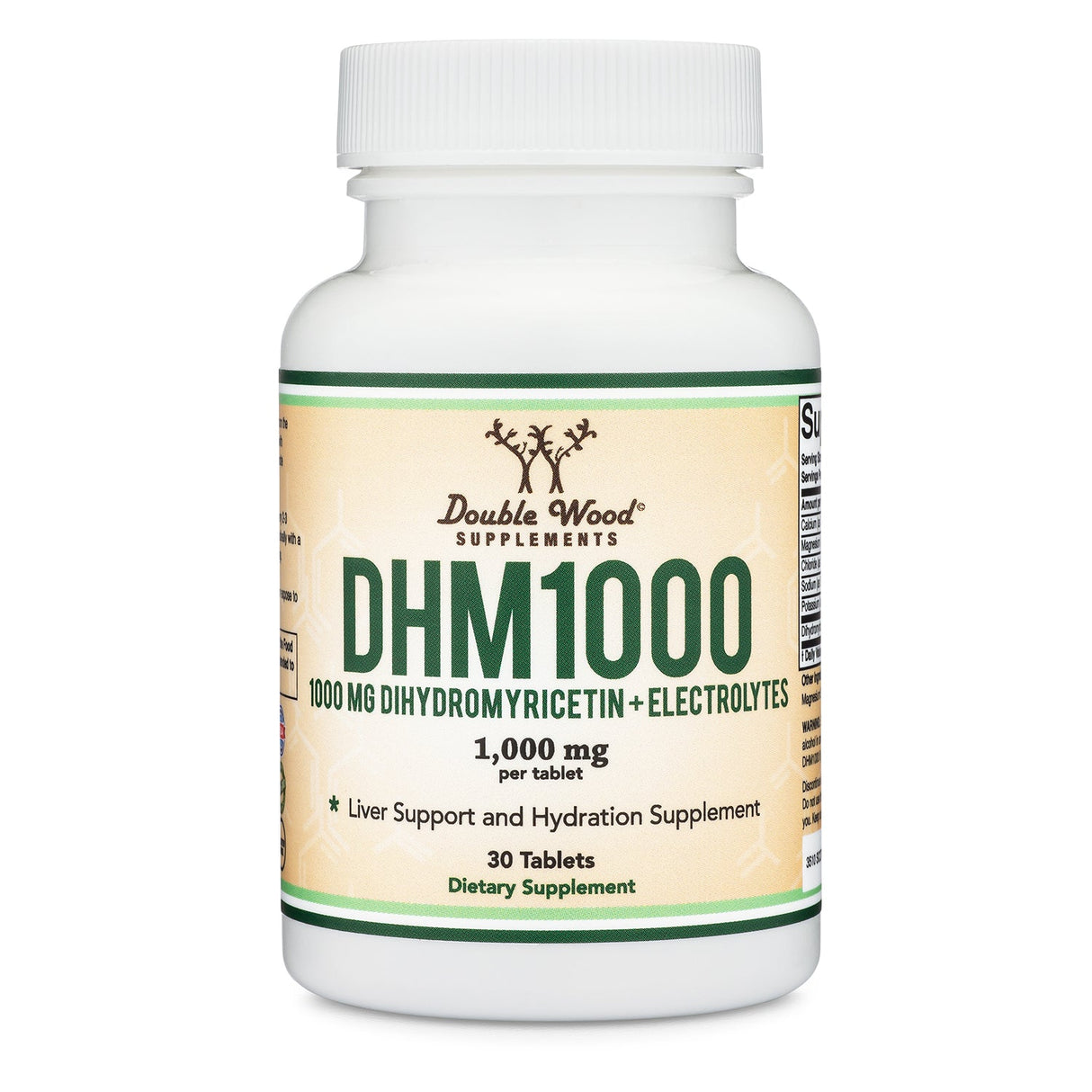 DHM 1000 Supplement