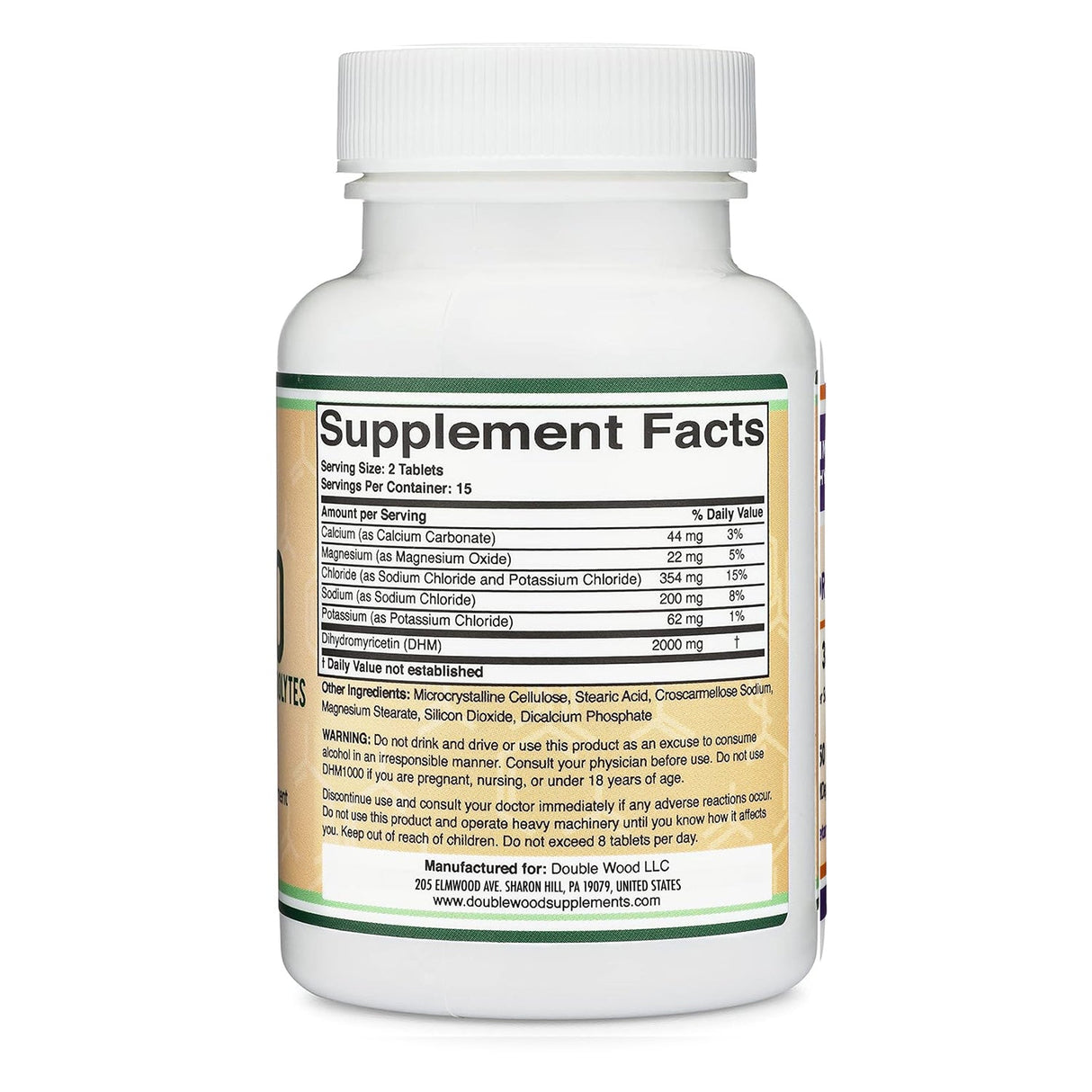 DHM 1000 Supplement