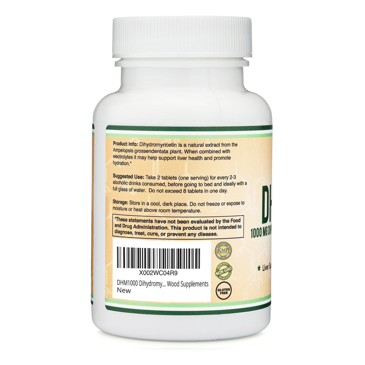 DHM 1000 Supplement