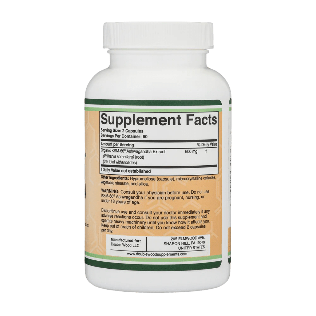 KSM-66 Ashwagandha Supplement