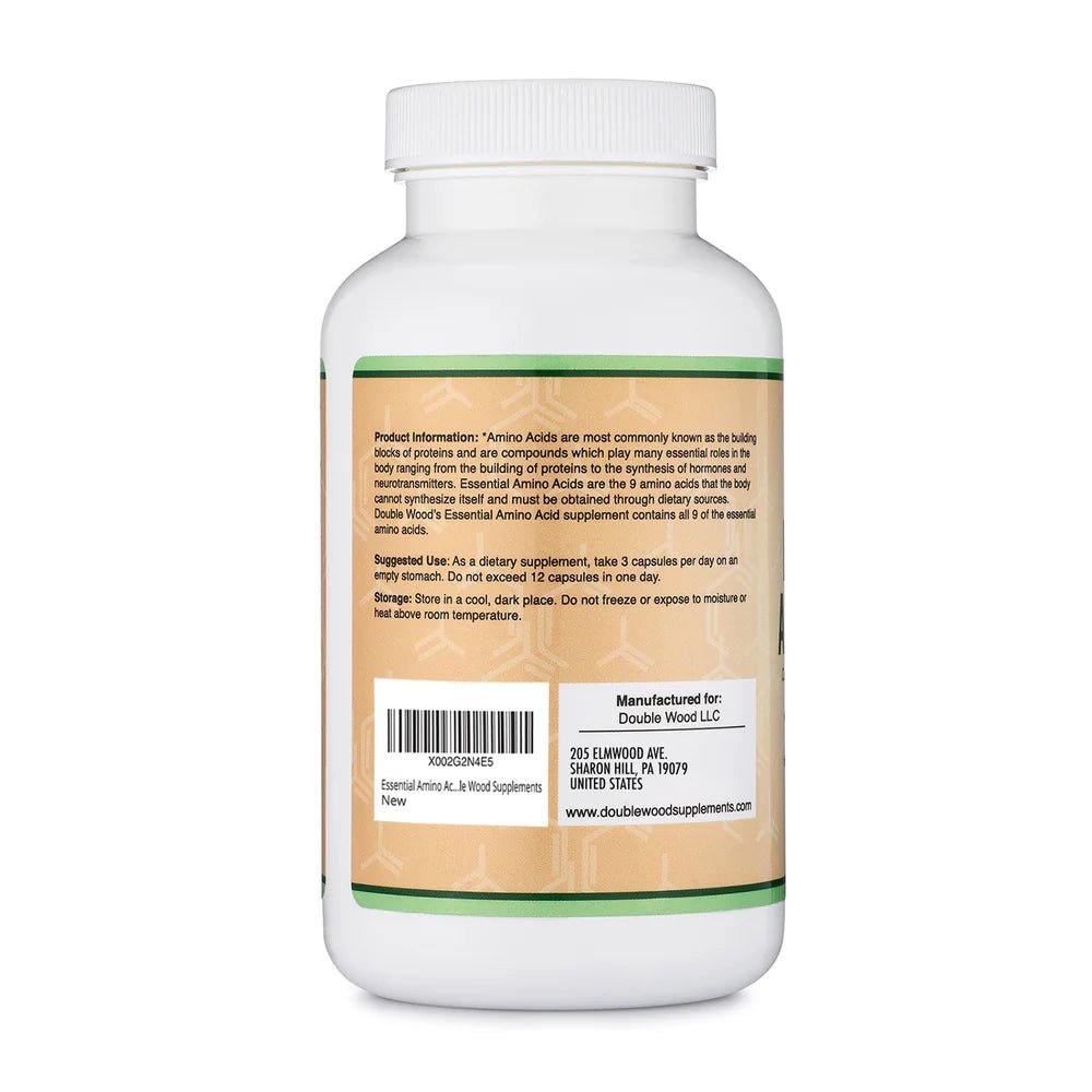 Essential Amino Acid Supplement