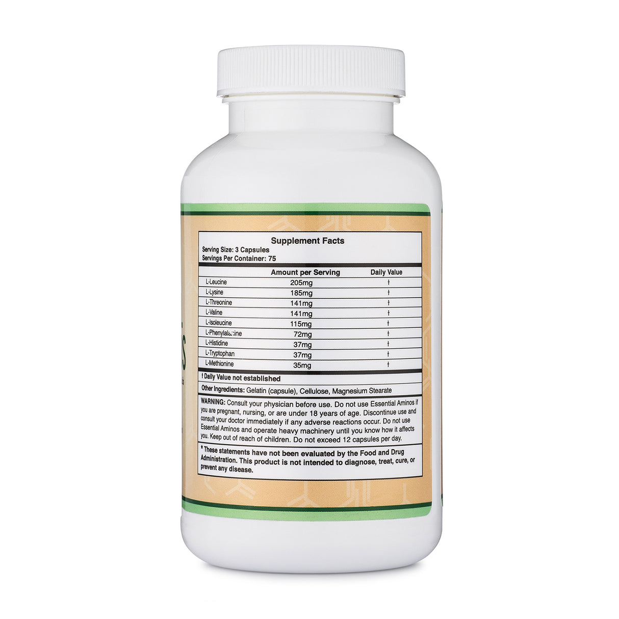 Essential Amino Acid Supplement