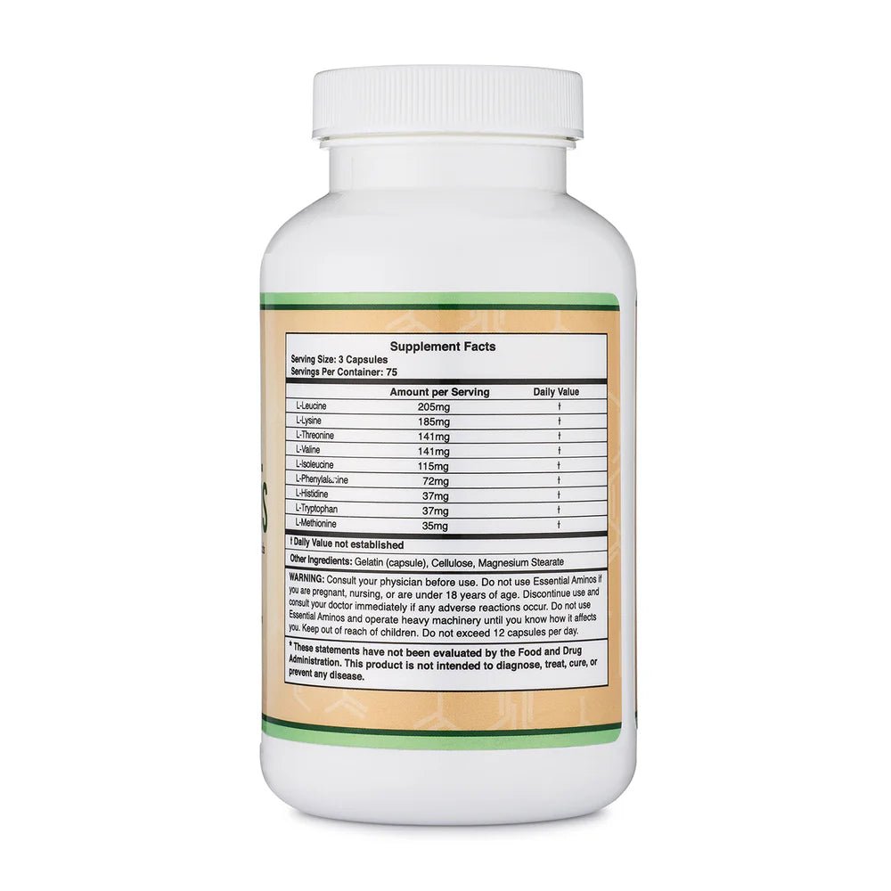Essential Amino Acid Supplement