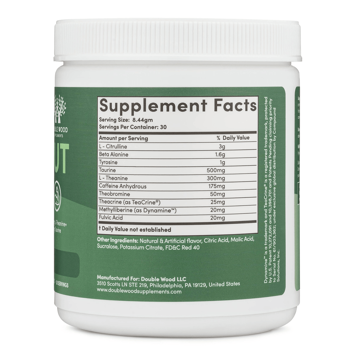 Pre-Workout (Watermelon Flavor)