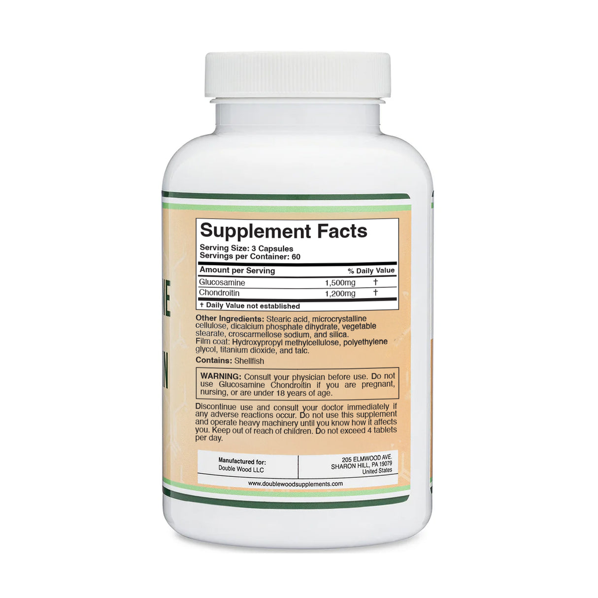 Glucosamine Chondroitin Supplement