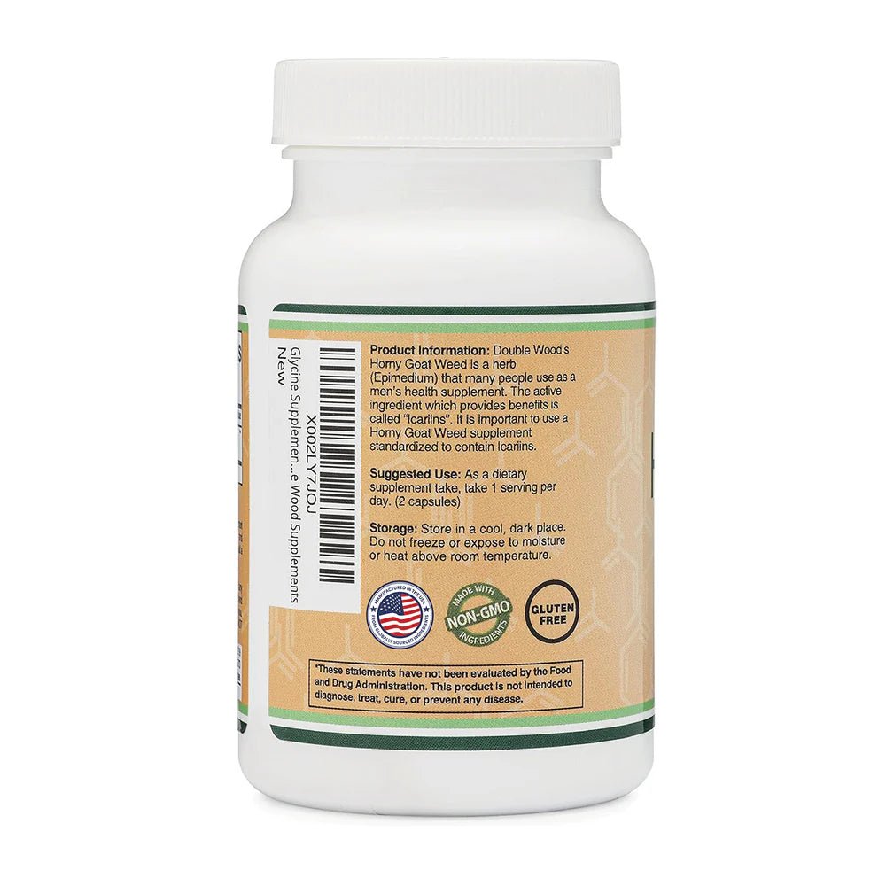 Horny Goat Weed Supplement