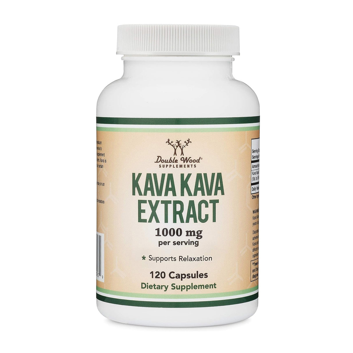 Kava Kava Extract Supplement