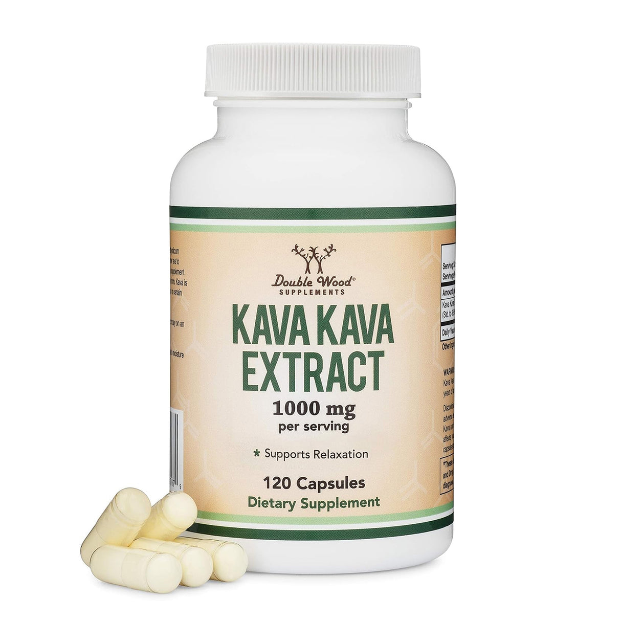 Kava Kava Extract Supplement