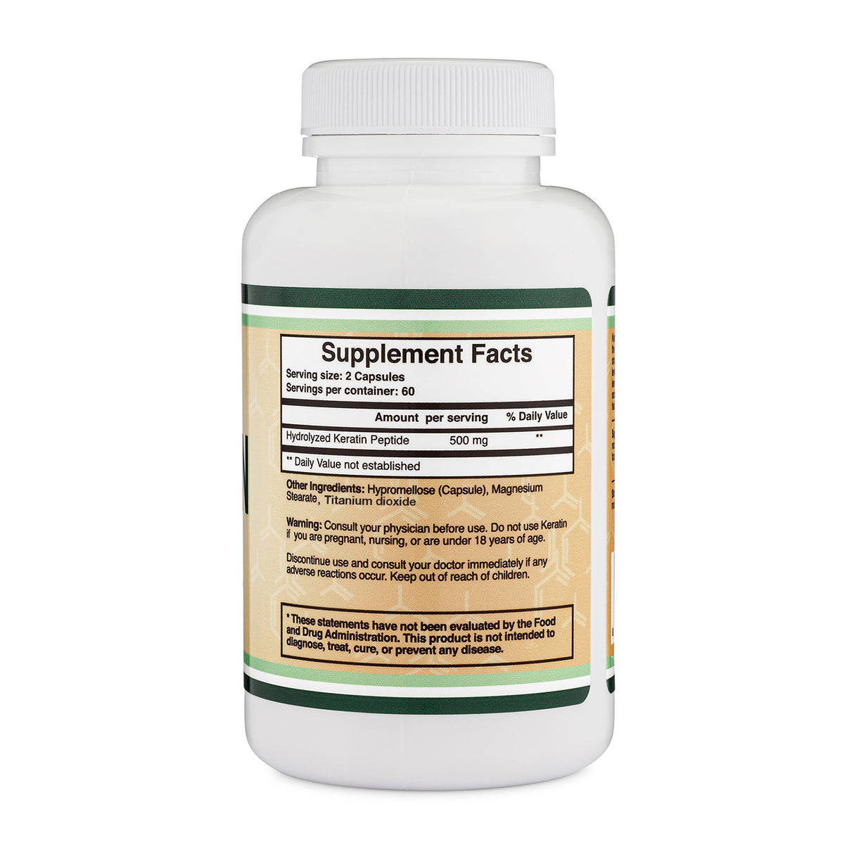 Keratin Supplement