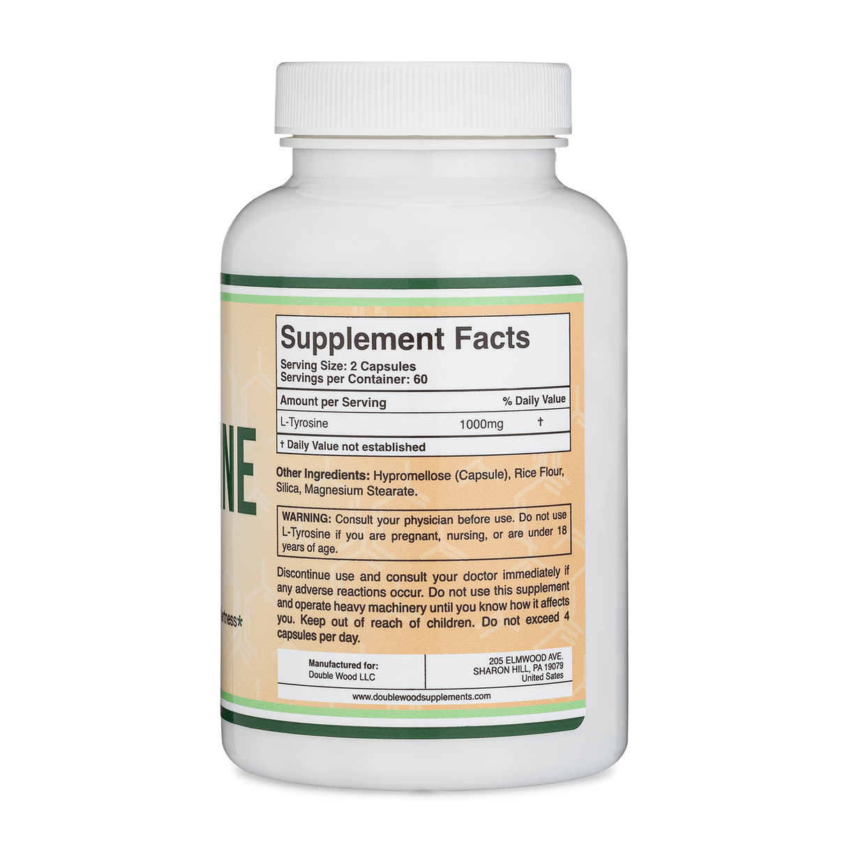 L-Tyrosine Supplement