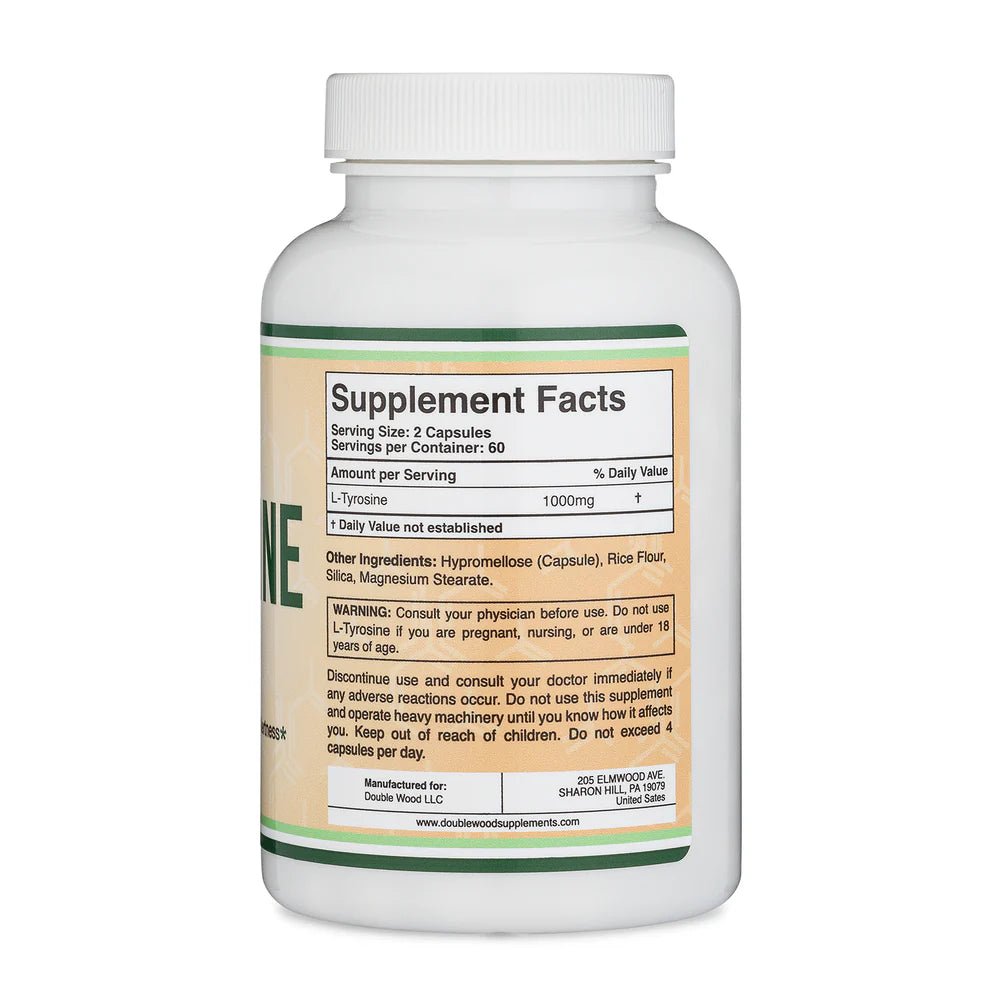 L-Tyrosine Supplement