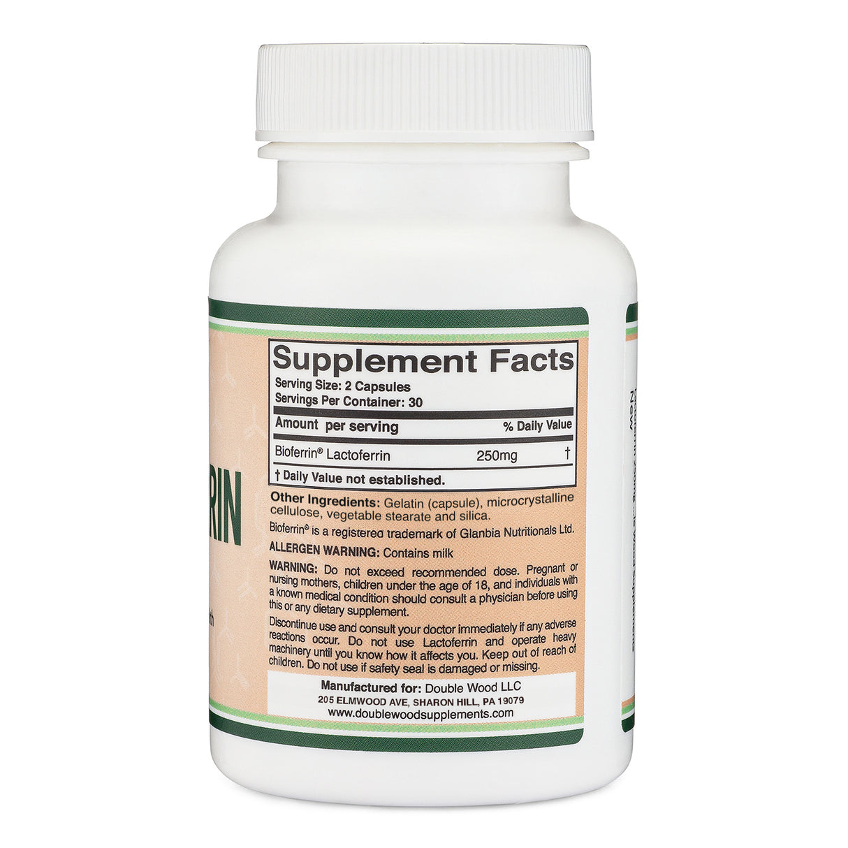 Lactoferrin Supplement
