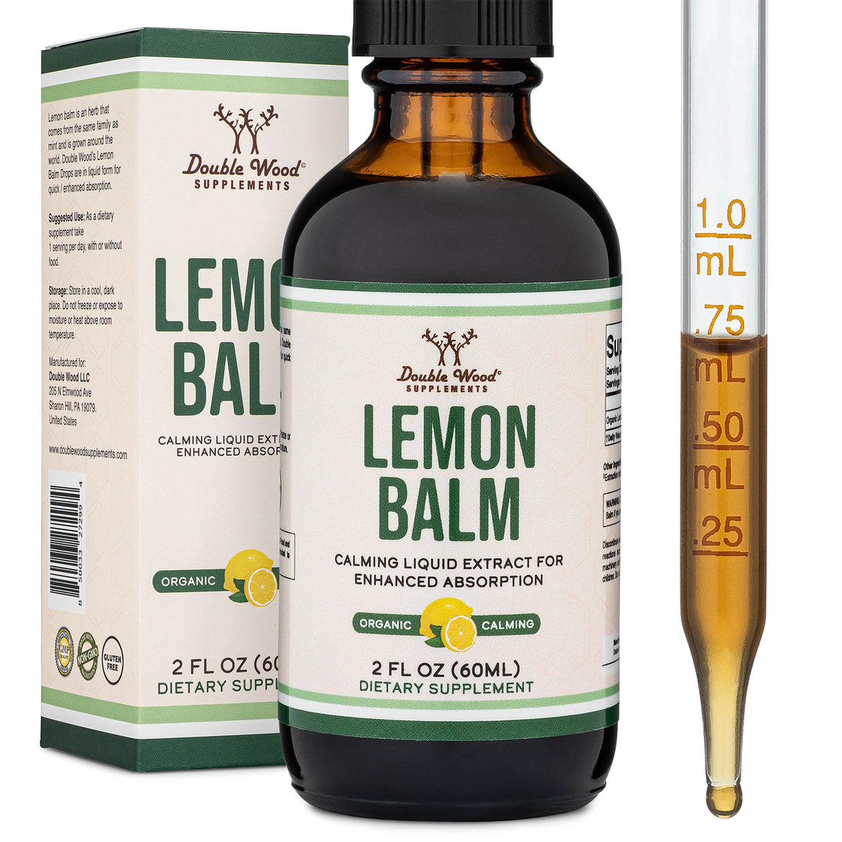 Lemon Balm Drops
