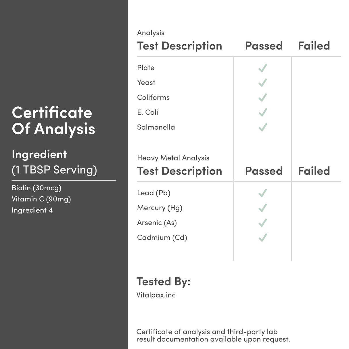 Liquid Collagen Supplement