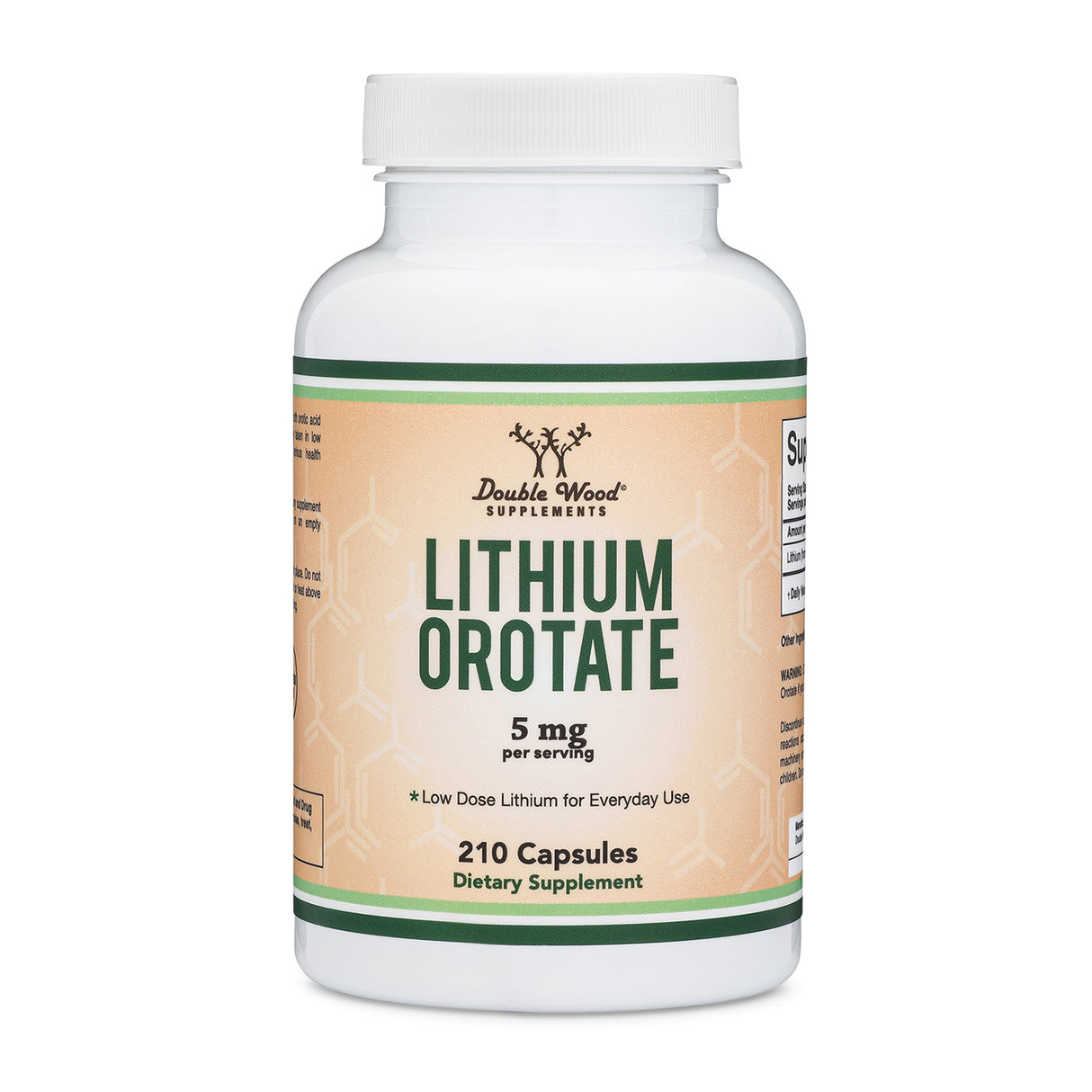 Lithium Orotate Supplement