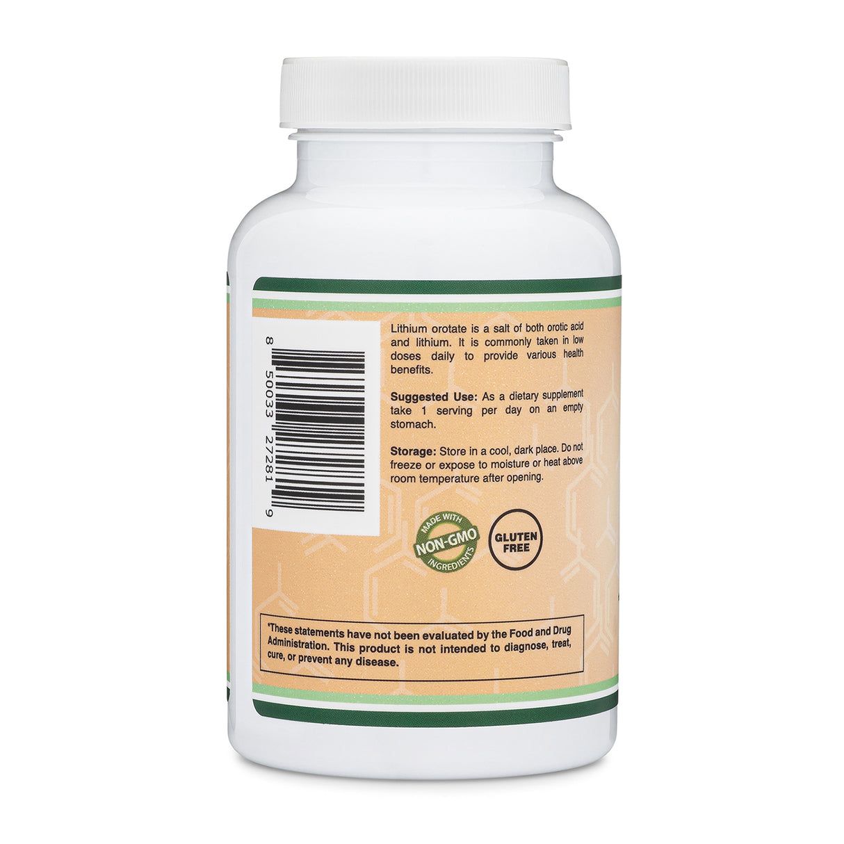 Lithium Orotate Supplement