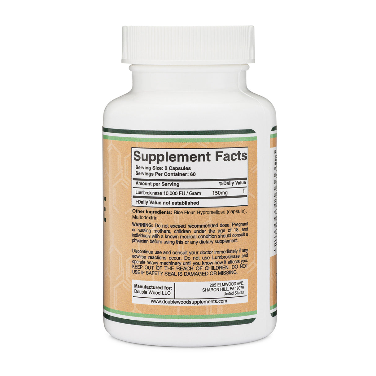 Lumbrokinase Supplement