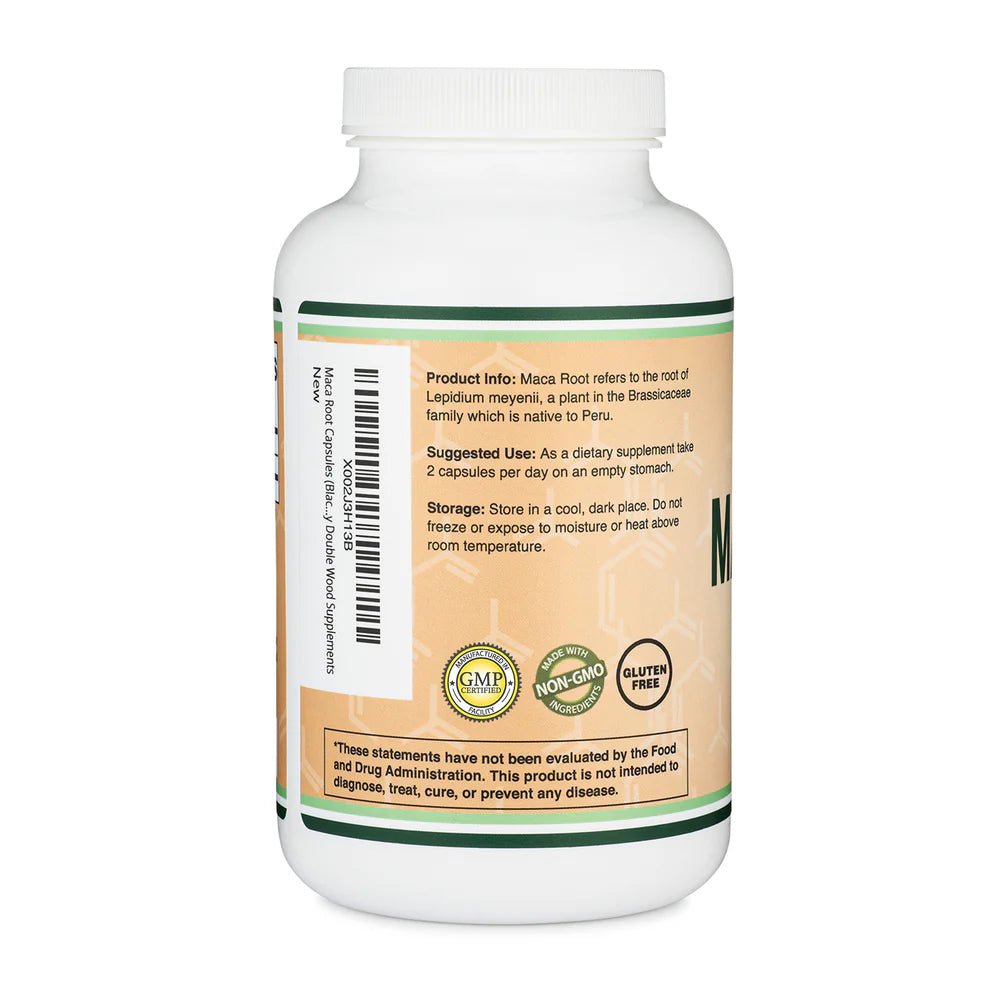 Maca Root Supplement