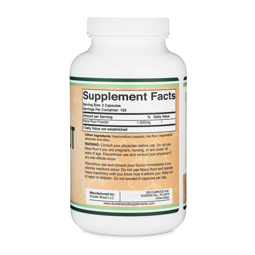 Maca Root Supplement
